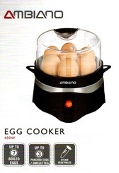 Ambiano EC01 Quick Start Manual