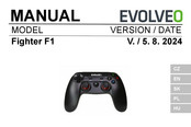 Evolveo FIGHTER F1 Manual