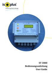 Isoplus ST3000 User Manual