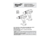 Milwaukee M18 2606-20 Operator's Manual