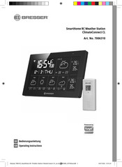 Bresser 7006310 Operating Instructions Manual