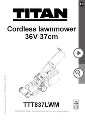 Titan TTT837LWM Original Instructions Manual