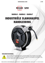 Sam RODAC RA8867 Instruction Manual