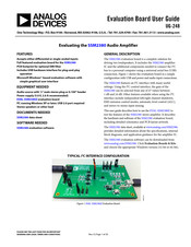 Analog Devices SSM2380 User Manual