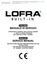 Lofra FQS6TEE Service Manual