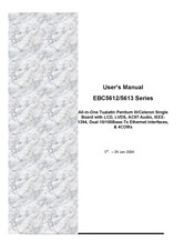 Evalue Technology EBC5613 Series User Manual