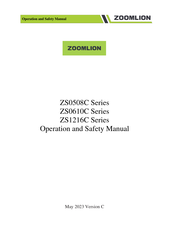 Zoomlion ZS0610C Series Operation And Safety Manual