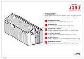 Jobu DOCKER 52966 Assembly Instructions Manual