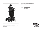 Invacare AVIVA FX MPS Maxx User Manual
