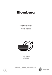 Blomberg LDF52320 User Manual