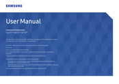 Samsung F27T37 Series User Manual