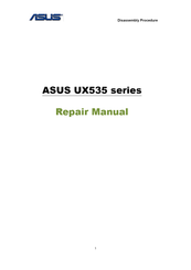 Asus UX535 Series Repair Manual