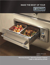 Lynx L30WD1GL Care & Use/Installation Manual
