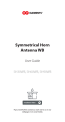 RF Elements SH60WB User Manual