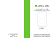 Aspes AV2301 Manual
