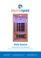 Alpine Spas Oslo Assembly & User Manual