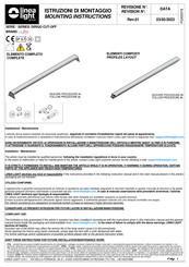 Linea Light i-LeD DIRIGO CUT-OFF C-K400066 Mounting Instructions