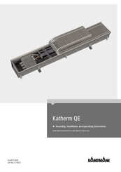 Kampmann 242211113211 Assembly, Installation And Operating Instructions