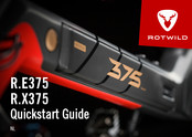 Rotwild R.X375 Quick Start Manual