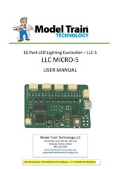 Model Train Technology MICRO-5 User Manual