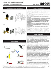 I-CON COBALT Pro 3200 Series Installation Instructions Manual
