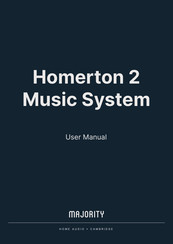MAJORITY HOMERTON 2 User Manual