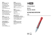 RS PRO 136-5672 Instruction Manual