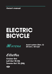 Hyena ElectraLoft Go! 7D EQ Owner's Manual