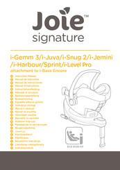 Jole Signature i-Snug 2 Instruction Manual