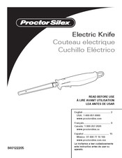 Proctor-Silex 74311 Manual