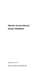 ASUSTeK COMPUTER PA248CRV Service Manual