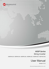 Hopewind HSSP Series User Manual