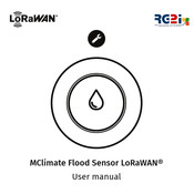 RG2i MClimate MC-LW-Flood User Manual