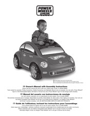 Fisher-Price POWER WHEELS N3964 Owner's Manual With Assembly Instructions