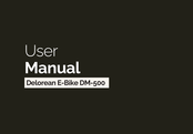 Delorean DM-500 User Manual