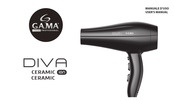 Ga.Ma DIVA CERAMIC ION User Manual