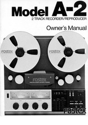 Fostex A-2 Owner's Manual