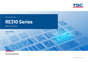 TSC RE310 Series Service Manual