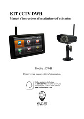 SCS Sentinel DWH Installation And Operation Instruction Manual