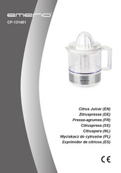 emerio CP-131451 Instruction Manual