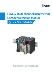 INVT FL6112 Quick Start Manual