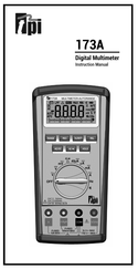 TPI 173A Instruction Manual