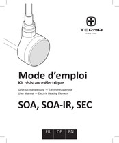 TERMA WESEC10 User Manual