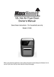 MaxxHome 21246 Owner's Manual