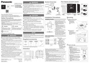 Panasonic CZ-CAPZ1M Installation Instructions