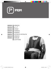 Prim 1858AC Manual