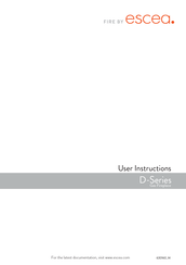 Escea D Series User Instructions