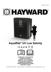Hayward NG-AQR-UV-3LSNG Owner's Manual