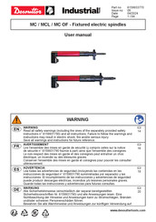 Desoutter MC OF User Manual