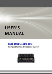Premio RCO-1010G User Manual